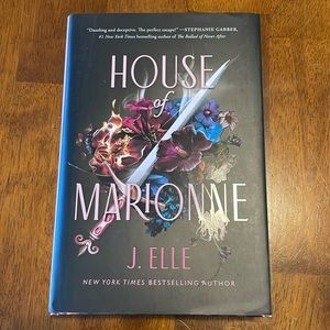 House of Marionne hardcover
